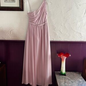 BLAKEY Jones Full Length Dress ‘Loves First Blush’ Size 8 New With Tags